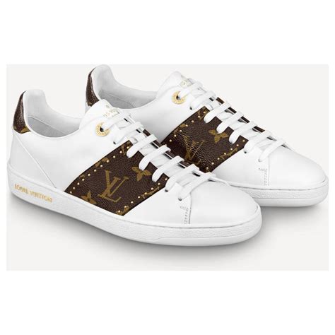 louis vuitton shoes frontrow sneaker|louis vuitton frontrow trainer.